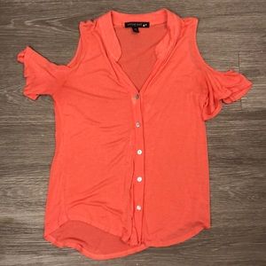 Orange Blouse